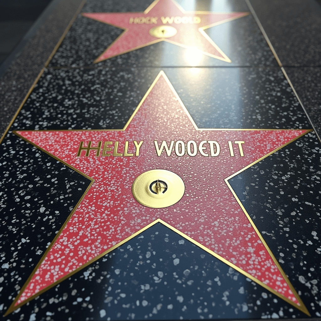  (Hollywood Walk of Fame) 